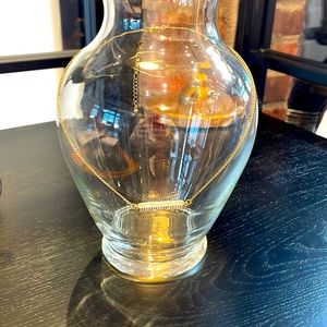 Diamante bar necklace